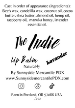 Load image into Gallery viewer, Lavender Lip Balm